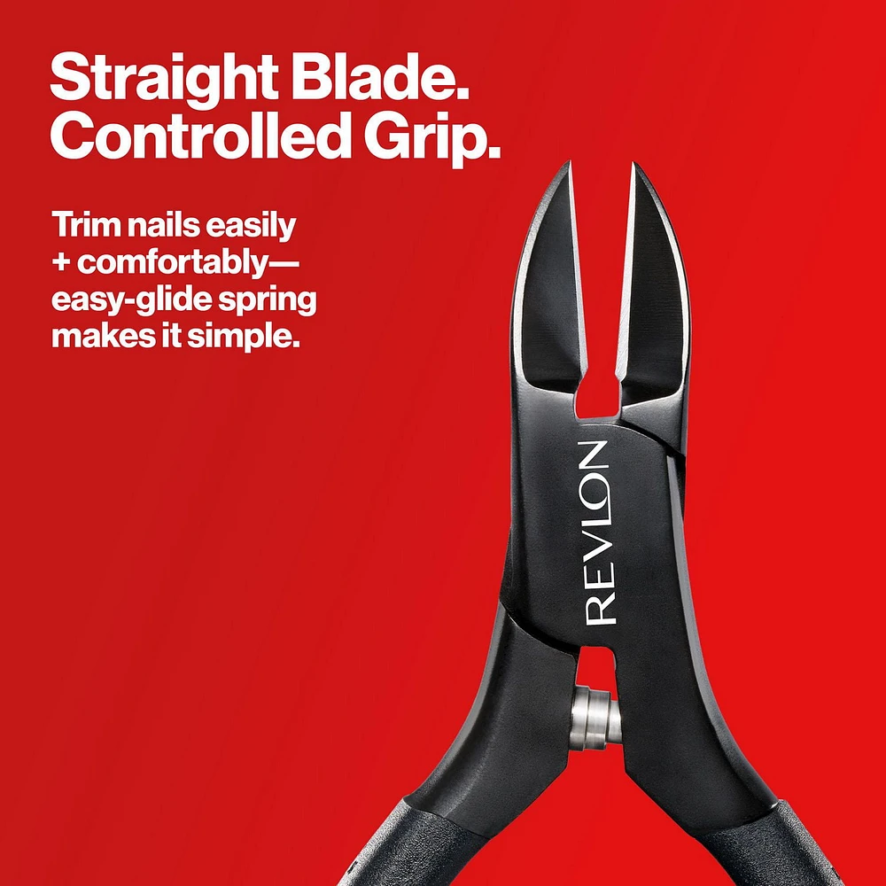 Revlon Comfort and Control Nail Nipper, 1 Count