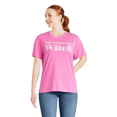 T-shirt coupe garçonne Wicked pour femmes