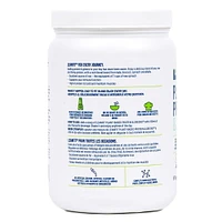 LEANFIT PLANT-BASED PROTEIN & GREENS™ Chocolate 579g - 20g Plant Protein + 4 Leafy Greens Per Serving, Vegan, Gluten-Free, Non-GMO, Soy-Free, No Sugar, Complete Amino Acid Profile