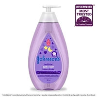 Johnson's Baby, NaturalCalm, Bedtime Bath Wash, 800 mL