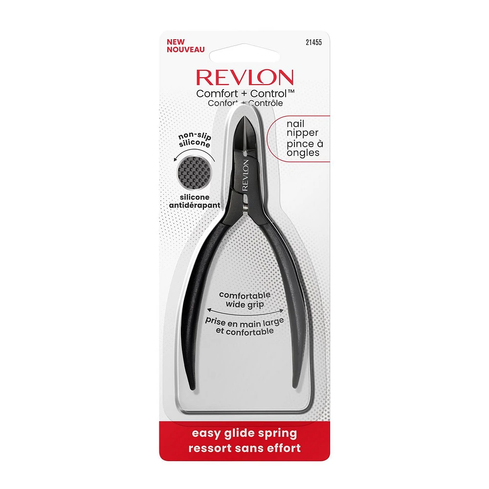 Revlon Comfort and Control Nail Nipper, 1 Count