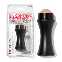 Revlon Oil Control On The Go Portable Oil Absorbing Roller, Re-usable and portable