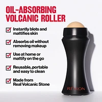 Revlon Oil Control On The Go Portable Oil Absorbing Roller, Re-usable and portable