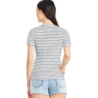 George Women's Short Sleeve Rib Tee