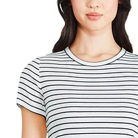 George Women's Short Sleeve Rib Tee