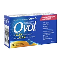 OVOL Ultra Strength 180mg Liquid Gel Capsules - 32 Liquid Gel Capsules, 180mg, 32 capsules