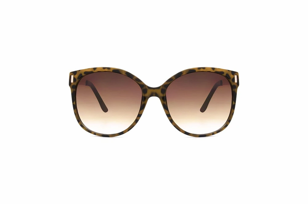 Madden NYC Amber Tort Wayfarer Sunglasses