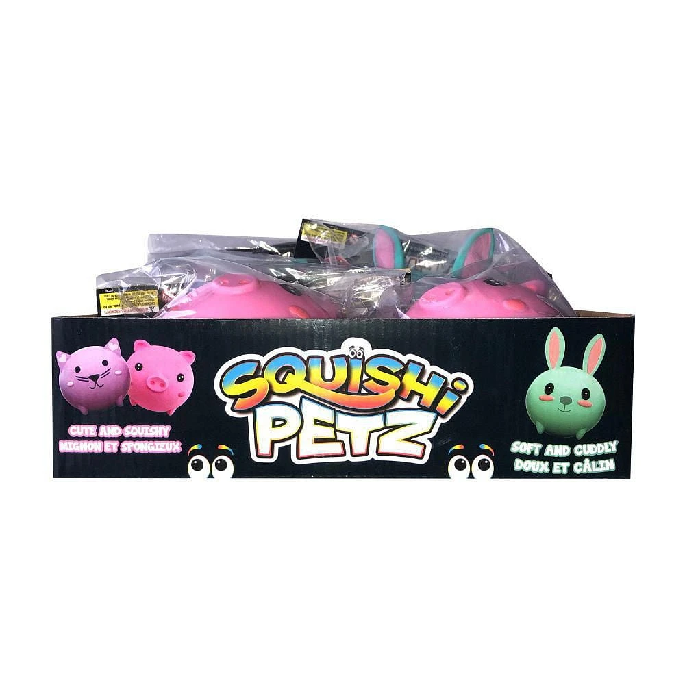 Squishi Petz, Large Squishy Animal Balls