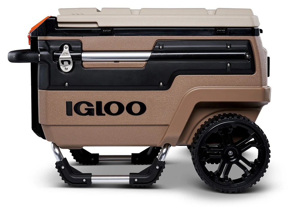 IGLOO TRAILMATE® JOURNEY 70 QUART ROLLER COOLER