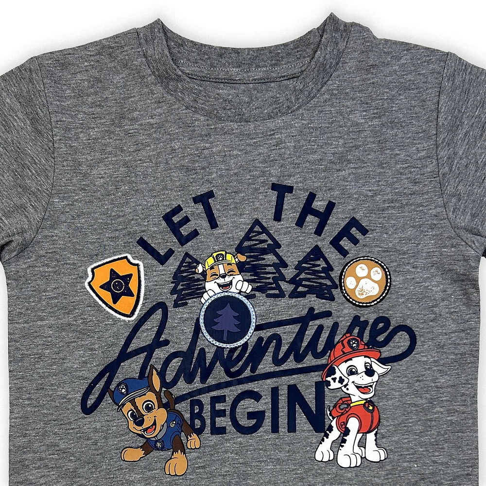 Paw Patrol Toddler boy's tee shirt.