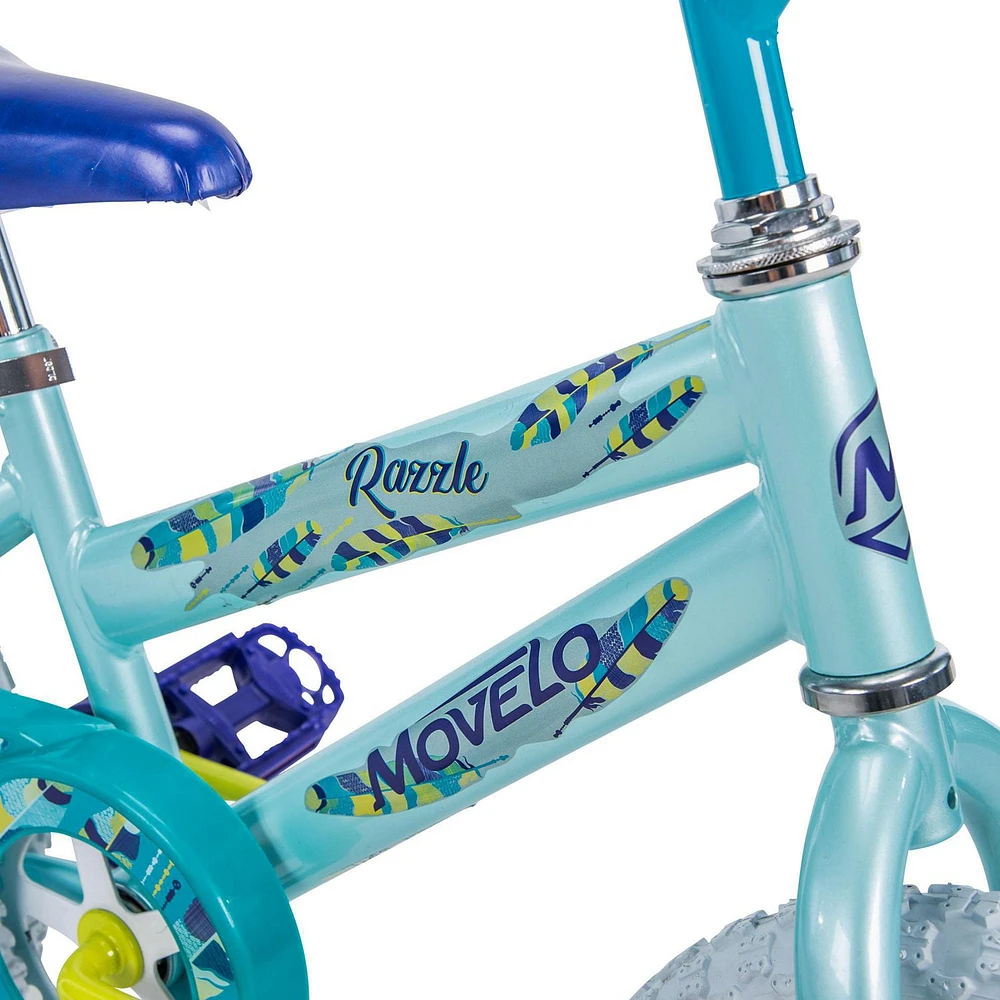 Movelo Razzle 14" Girls’ Steel Bike