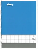 #Hilroy 160 Page Quad Notebook