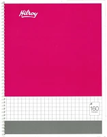 #Hilroy 160 Page Quad Notebook