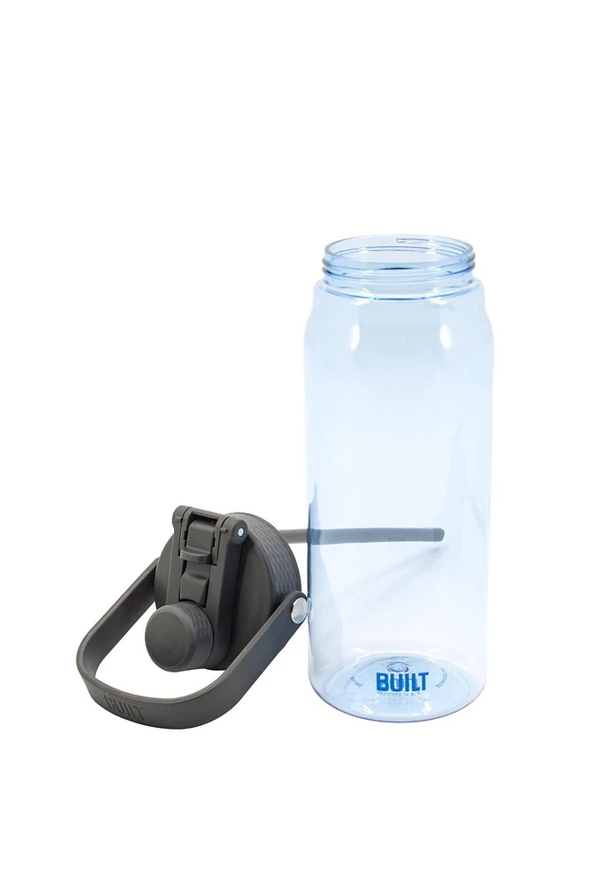 Built NY Torrent 40oz Acrylic Dualid Bottle Sky Blue, 40oz Bottle