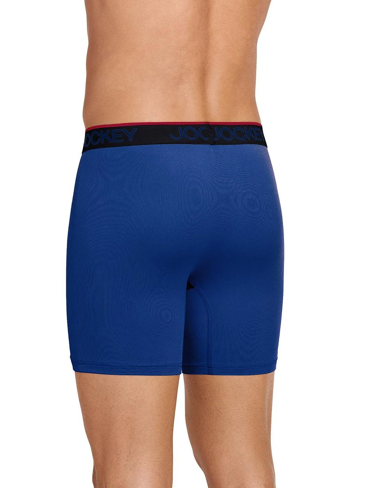 Boxer Zero Chafe Pouch pour homme - Lot de 2