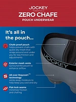 Boxer Zero Chafe Pouch pour homme - Lot de 2