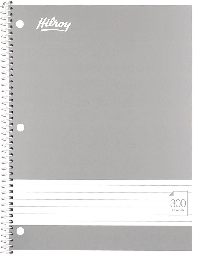 #Hilroy 300 Page Ruled Notebook