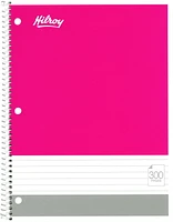 #Hilroy 300 Page Ruled Notebook