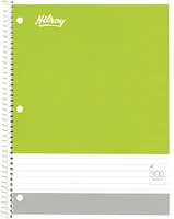 #Hilroy 300 Page Ruled Notebook