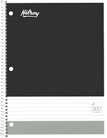 #Hilroy 300 Page Ruled Notebook