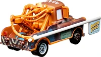 Disney Pixar Cars Mater With Sign Vehicle