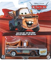 Disney Pixar Cars Mater With Sign Vehicle