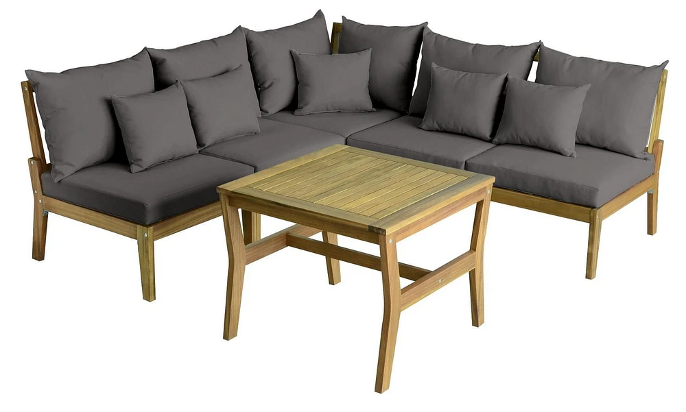 Napoli sectional set 5-pcs