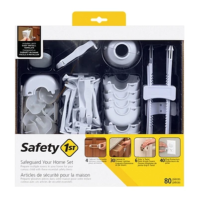 Safety 1st Home Safeguarding Set, 80 essential safety items