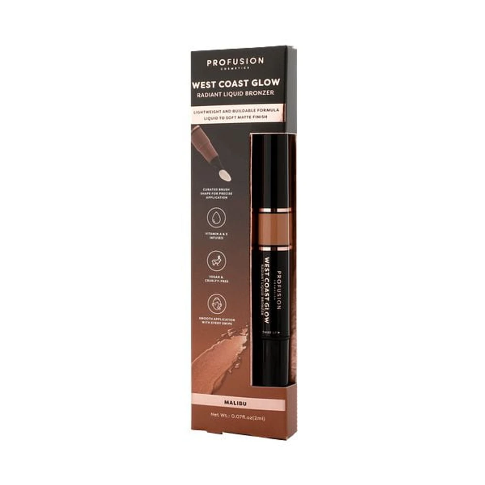 PROFUSION COSMETICS | Poudre Bronzante Liquide Radieuse West Coast Glow