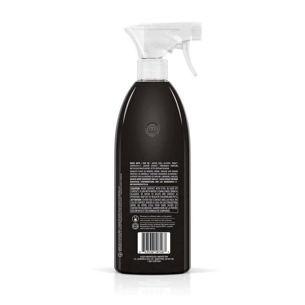 Method Daily Granite Cleaner, Apple Orchard, 828 ml spray bottle, 828ml