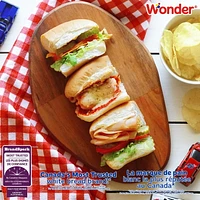 Wonder White Hotdog Buns, 384 g