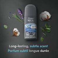 Vaporisateur à Sec Désodorisant Antisudorifique 72 h en format de voyage Dove Men+Care avec ¼ d'hydratants et vitamine E parfum 28 g Antisudorifique