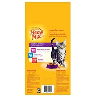 Meow Mix Nourriture pour Chats Choix Original 1.42 kg NB-24M