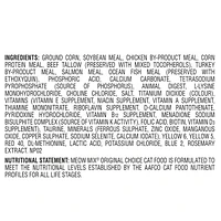 Meow Mix Nourriture pour Chats Choix Original 1.42 kg NB-24M