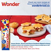 Wonder White + with Fibre Bread, 570 g