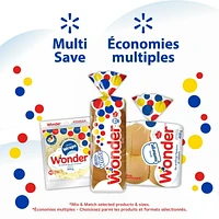 Wonder White + with Fibre Bread, 570 g