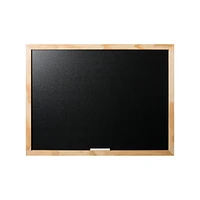 MasterVision Chalk Board, Pine Wood Frame, 24" x 36"