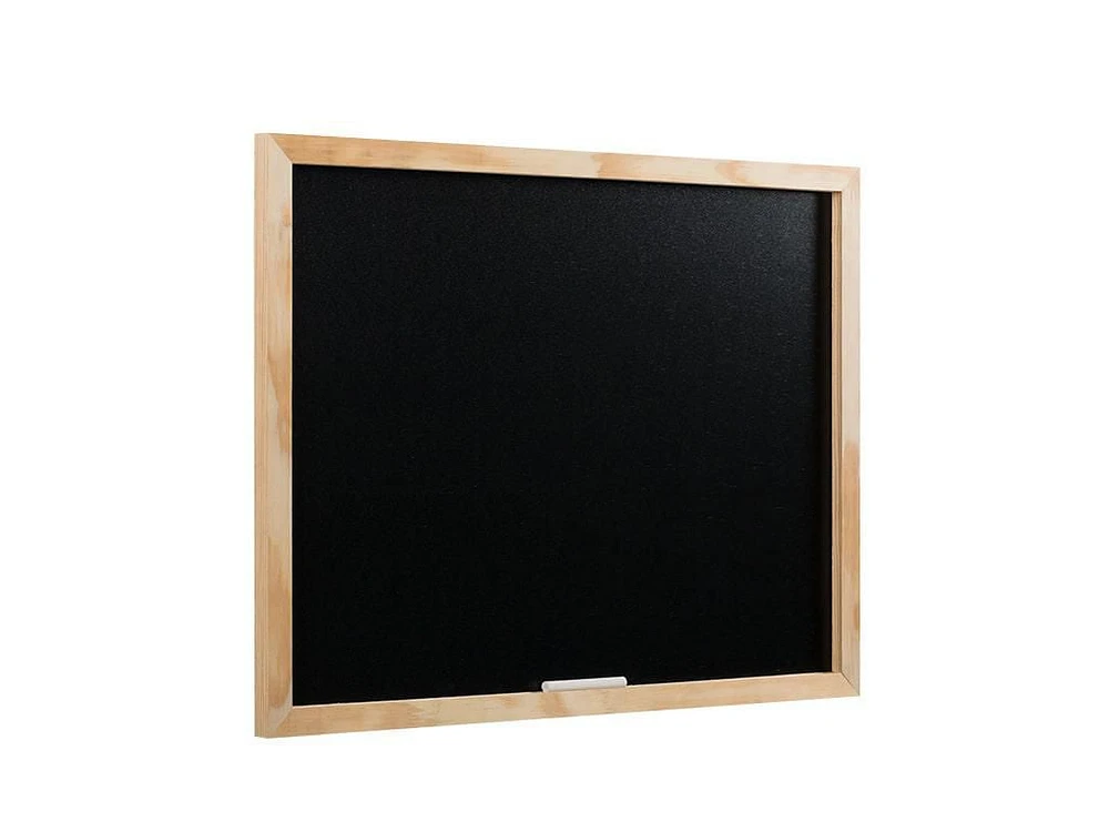 MasterVision Chalk Board, Pine Wood Frame, 24" x 36"