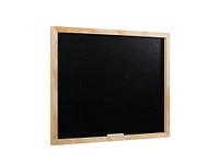 MasterVision Chalk Board, Pine Wood Frame, 24" x 36"