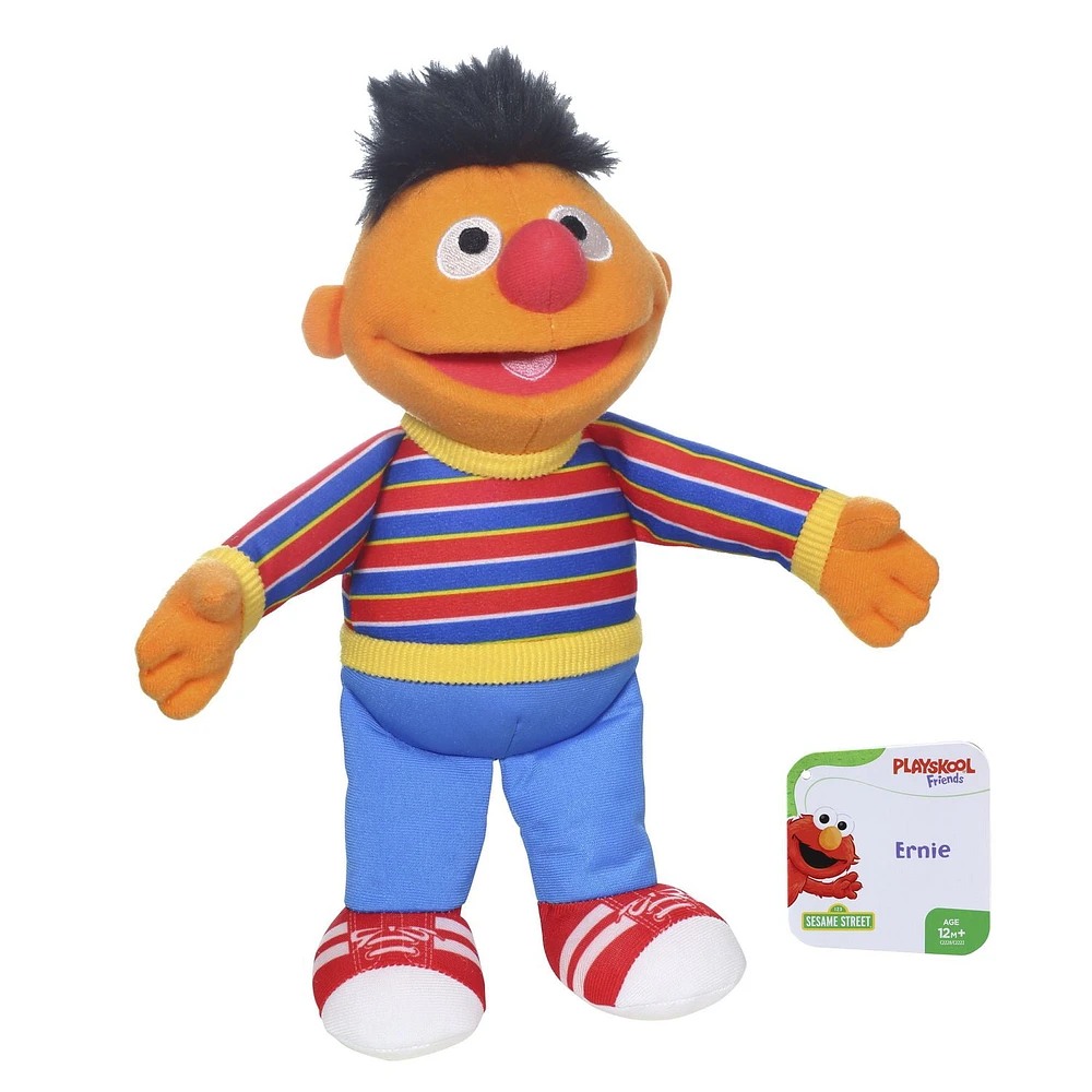 Playskool Friends Sesame Street Ernie Mini Plush