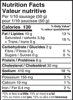 Drake Meats Garlic Farmer Sausage, 500 g