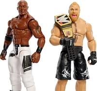 WWE Championship Showdown Brock Lesnar vs Bobby Lashley Figures 2-Pack