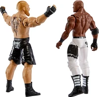 WWE Championship Showdown Brock Lesnar vs Bobby Lashley Figures 2-Pack