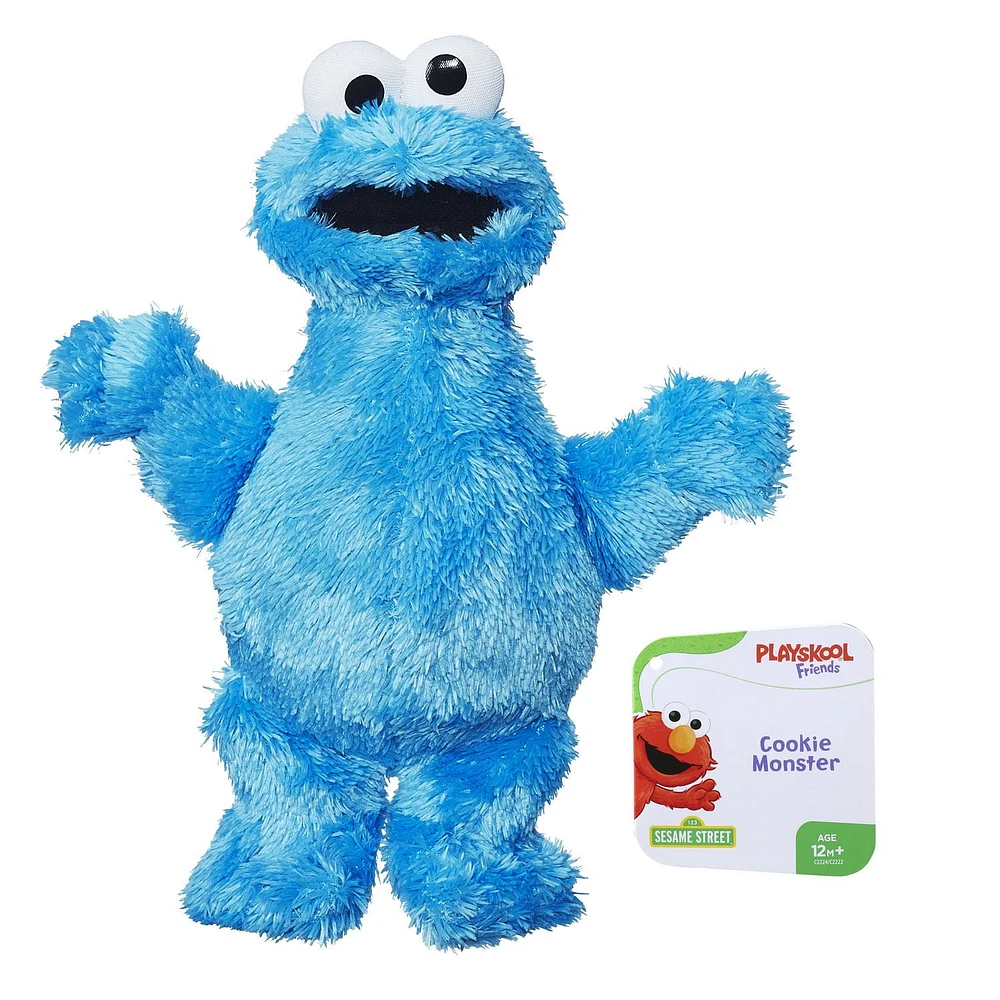 Playskool Friends Sesame Street Cookie Monster Mini Plush