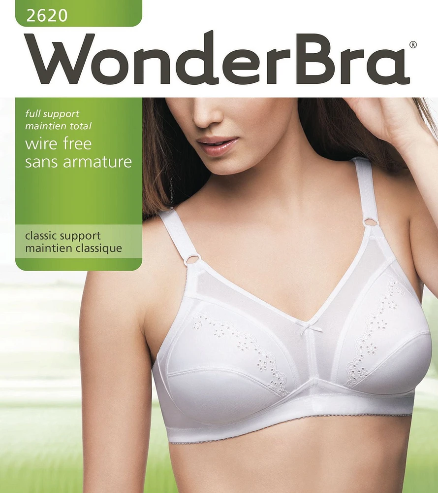 WonderBra Full Support Wireless Bra