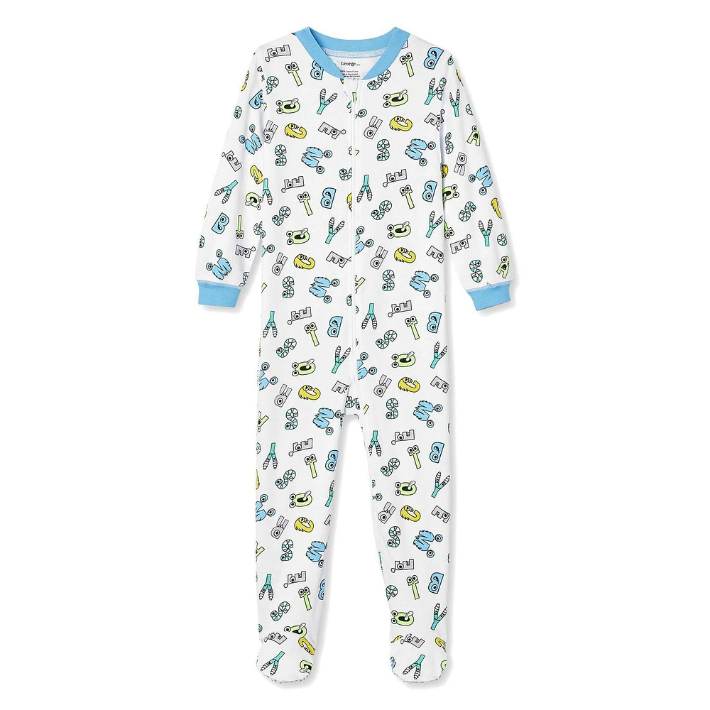 George Toddler Boys' Footed Sleeper