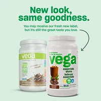 Vega Essentials Plant-Based Protein Powder, Raspberry Blackberry