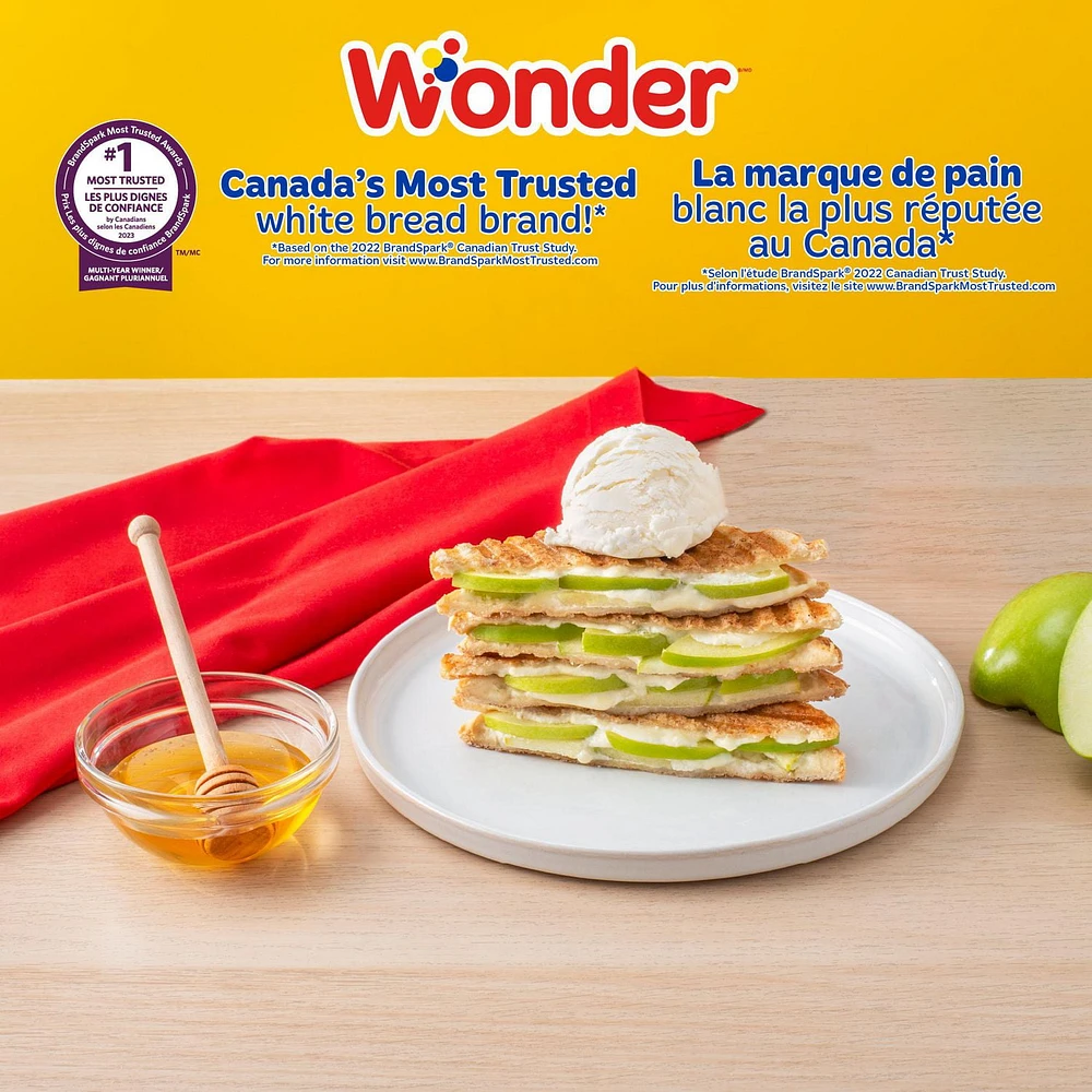Wonder Pain de sandwich blanc mince 675g