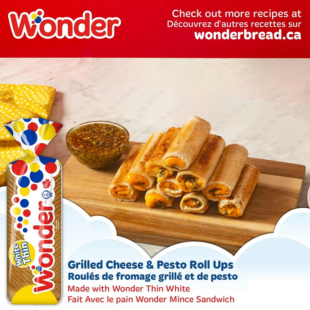 Wonder Pain de sandwich blanc mince 675g