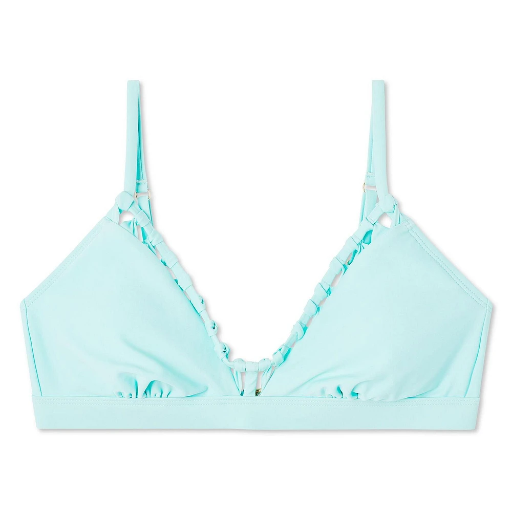 George Women's Ladder Edge Bikini Top